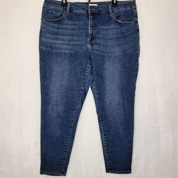 Pistola Stretchy Denim Jeans Size 20W - Picture 1 of 8
